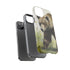 Grizzly Bear in a Field - Impact Resistant Phone Case